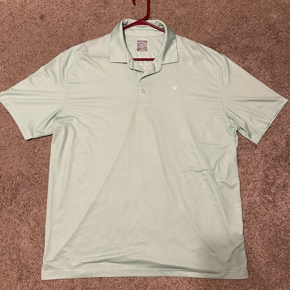 Mens Callaway Golf Polo